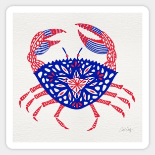 America Crab Sticker